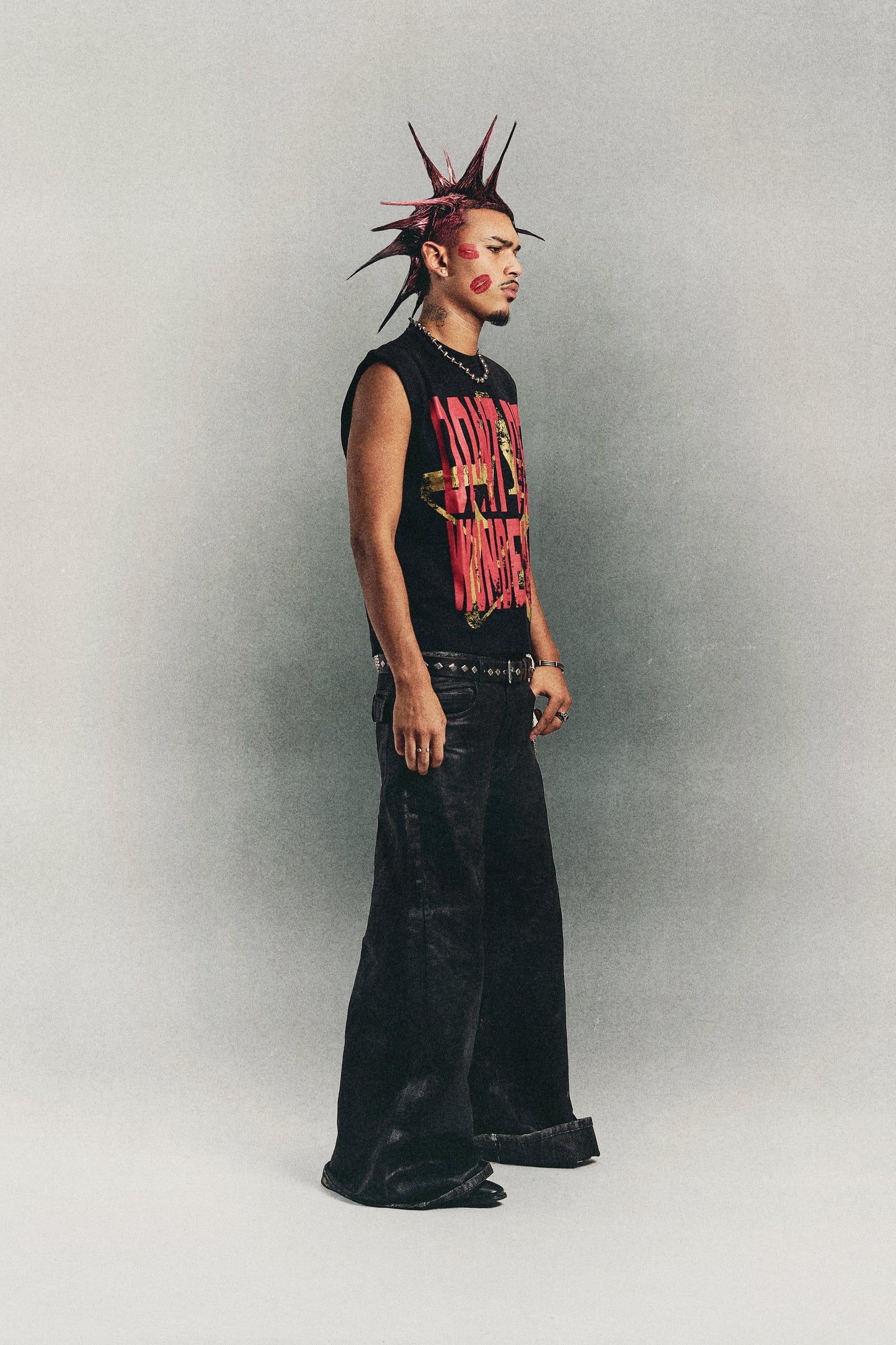 "DDW" BLACK TEE