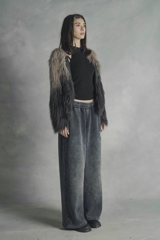 Washed Black Sweats