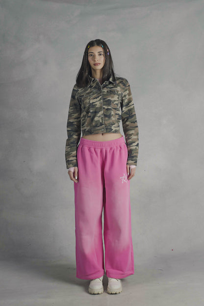Washed Pink Sweats