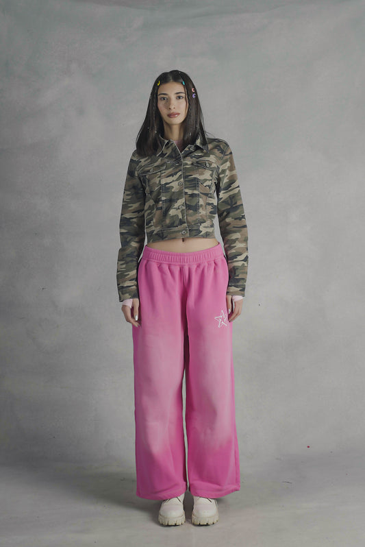 Washed Pink Sweats