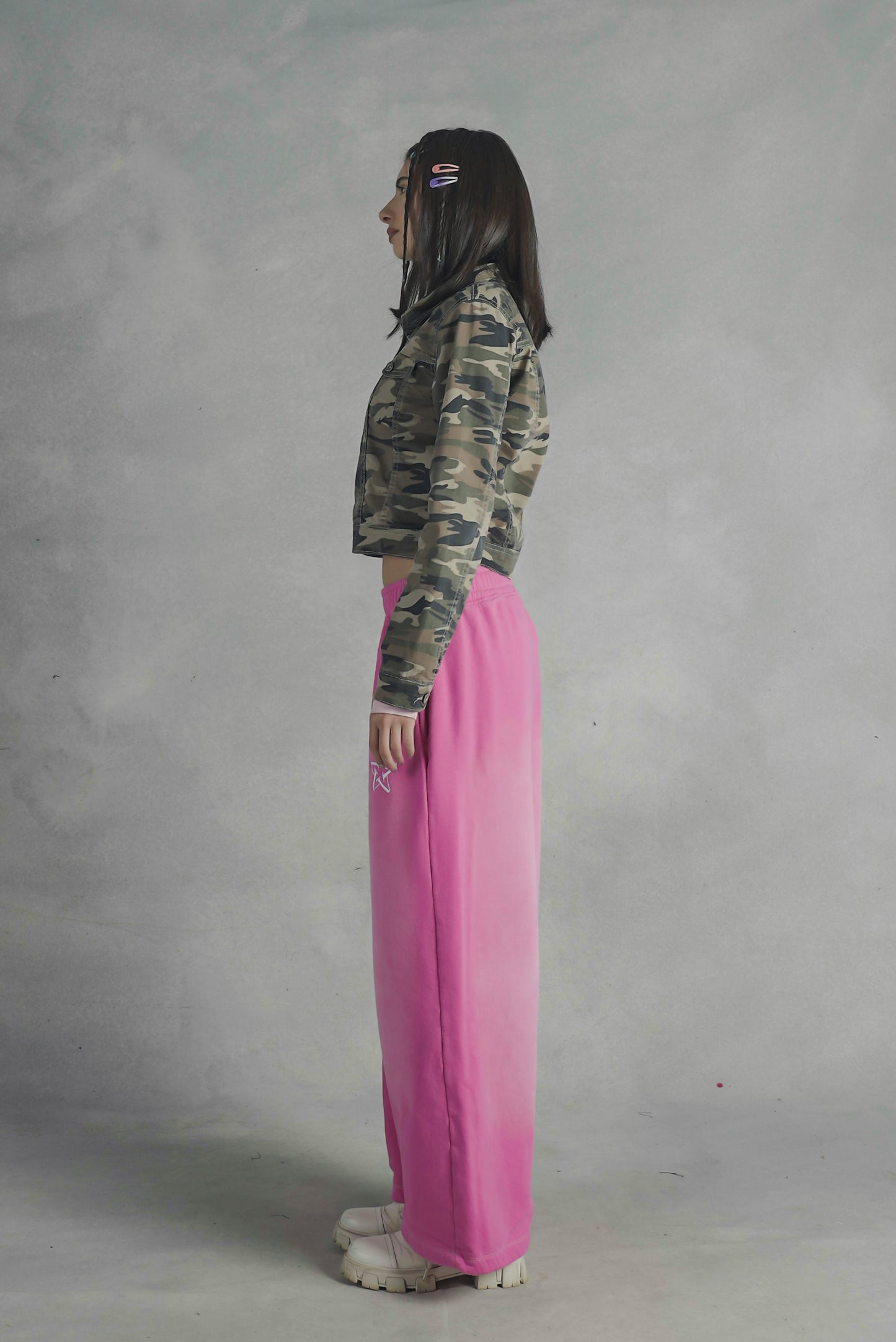 Washed Pink Sweats
