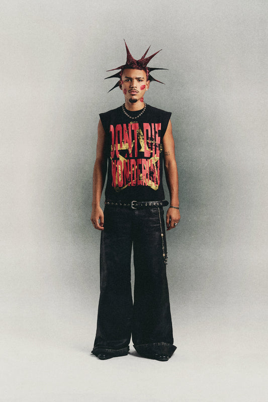 "DDW" BLACK TEE